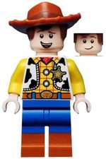 LEGO Toy Story Woody Minifigure Cowboy Pixar Disney 10766 10767 43212 - GENUINE