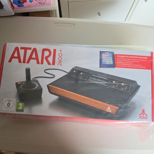 Atari 2600 plus - atari, games