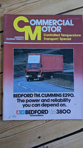 Commercial motor magazine - commercial,