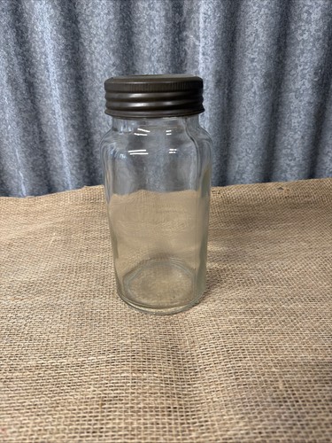 Vintage kilner jar - metal, glass