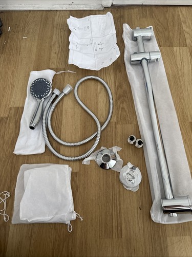 Shower rail complete set - shower,