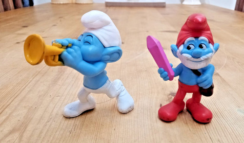 Smurf figures peyo harmony - smurf, &