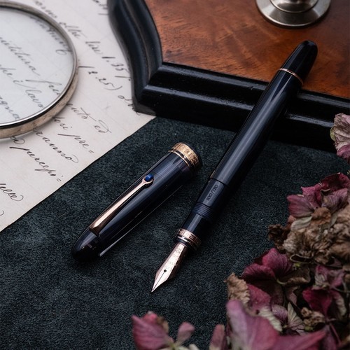 Omas ogiva vintage blue - omas,