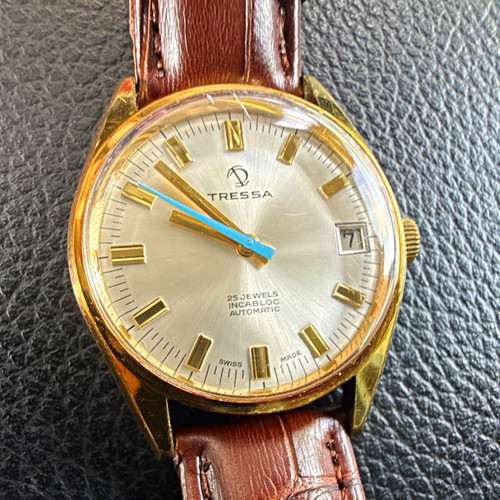 Tressa automatic swiss made - made, 25