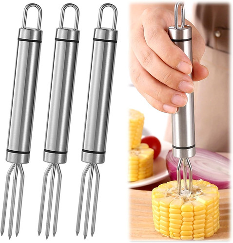 Pieces corn the cob - 3,