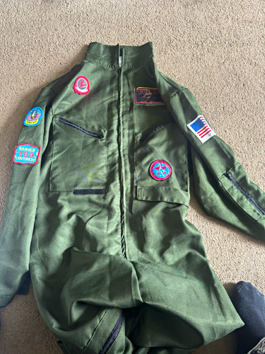 Smiffys offical top - top, gun