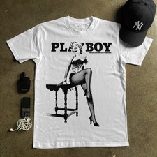 RETRO PLAYBOY 1953 MARILYN GRAPHIC T-SHIRT S-5XL
