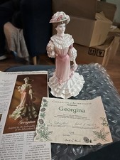 Coalport Golden Age Georgina