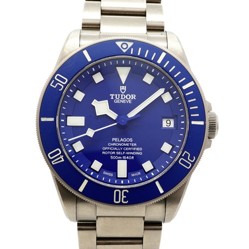 Tudor pelagos 25600tb blue - tudor,