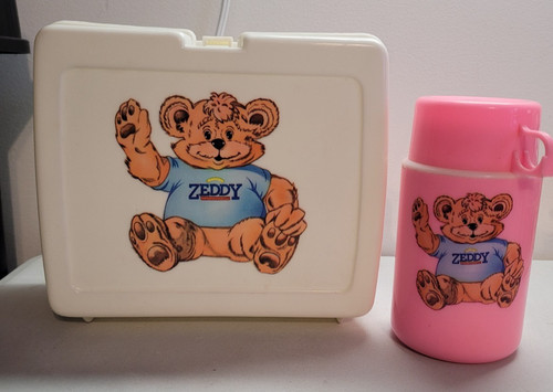 Vintage zellers zeddy teddy - zellers,