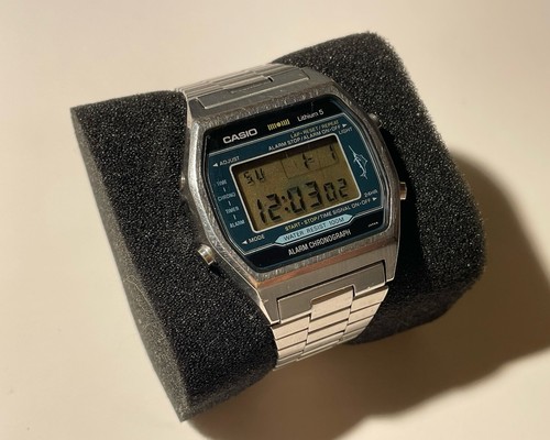 Rare vintage casio marlin - rare, h101