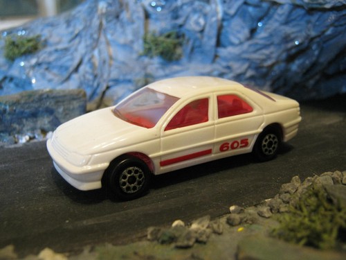 Majorette novacar peugeot 605 - novacar,