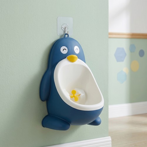 Penguin boy baby potty - penguin,