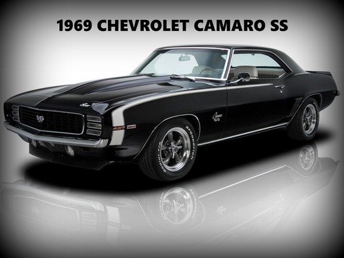 1969 chevrolet camaro new - chevrolet,