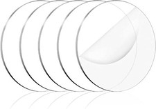 Laser Cut Clear Acrylic