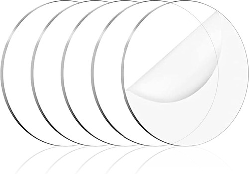 Laser cut clear acrylic - cut,