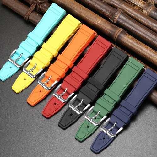 Silicone watch strap fit for - strap,