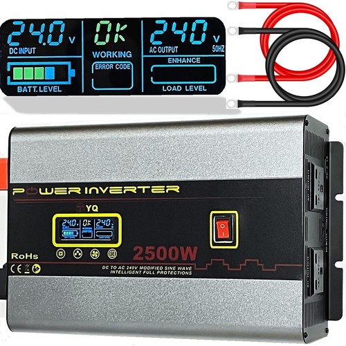 Power inverter dc24v - dc24v, to
