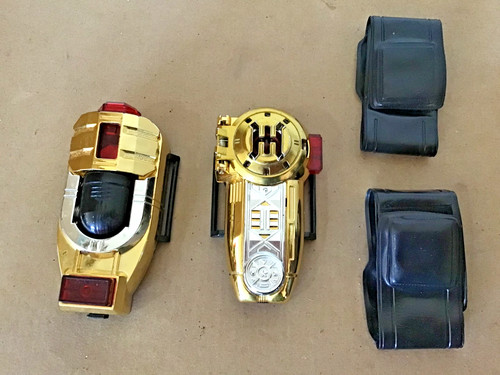 Power rangers gold zeo - power,