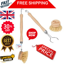 Tala Wooden Dish Brush with