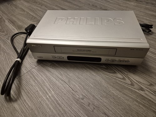 Philips vhs vcr - vcr, turbo