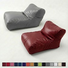 FAUX LEATHER Bean Bag Chair