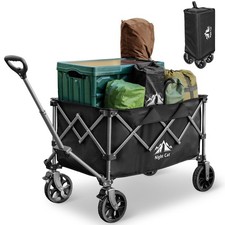 Folding Camping Trolley Cart