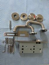 Lift to Lock Lever Handle Set