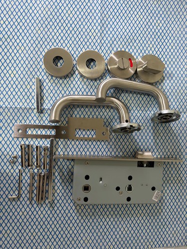 Lift lock lever handle - handle, set