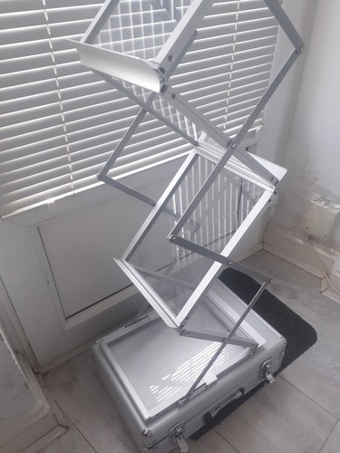 Portable exhibition display - portable, a4