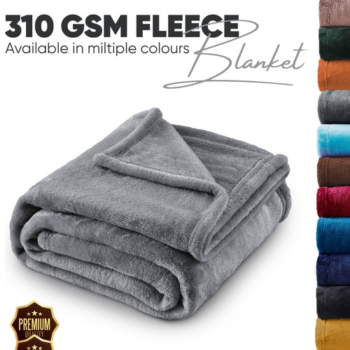 Extra large thick mink - mink, blanket