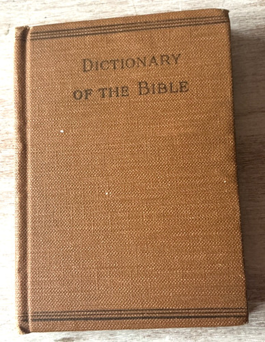 Miniature book dictionary of - miniature,