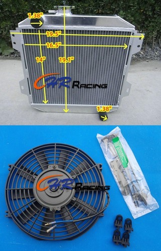 Radiator fan for ford capri - radiator+fan,