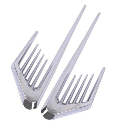 Fenders side air flow vent - side,