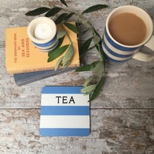 Cornishware Inspired Blue TEA