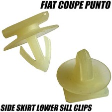 20x CLIPS FOR FIAT COUPE PUNTO