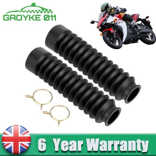 Motorcycle rubber front fork - rubber,
