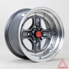 1 x Autostar Classic 15" x 8" 4x114 et0 alloy fits Toyota AE86 RWD RETRO