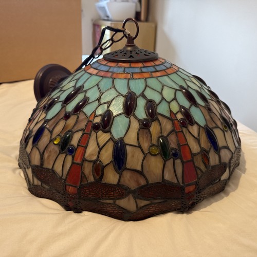 Vintage tiffany style - tiffany, stained