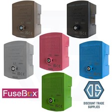 Fusebox 100A Single Pole Mains