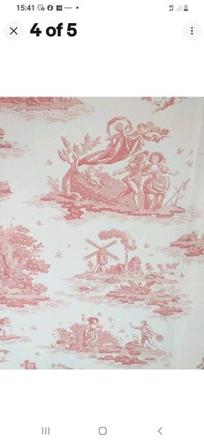 Vintage laura ashley toile - laura,