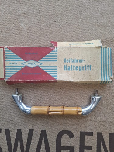 Wood handle split oval - wood, vw