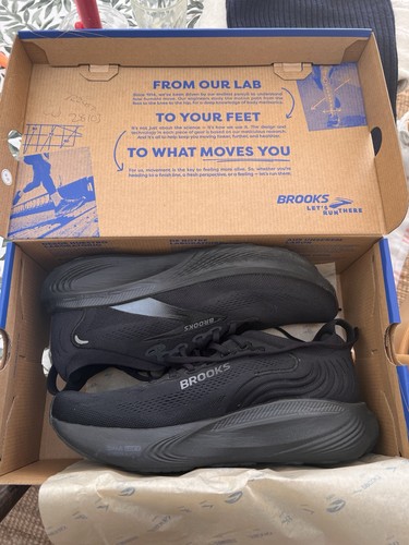 Brooks adrenaline gts black - adrenaline,