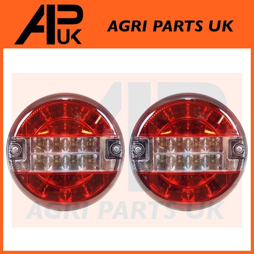 Pair 12v led rear - rear, tail