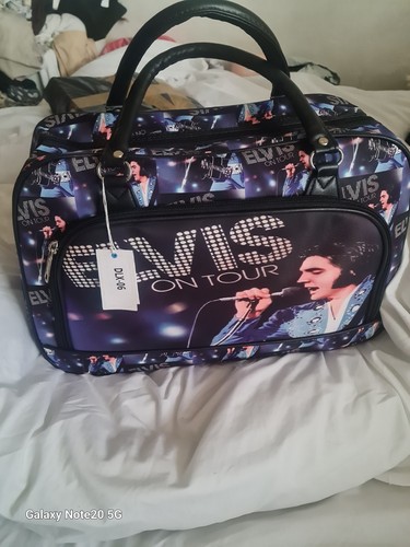 Elvis presley duffle bag - elvis,