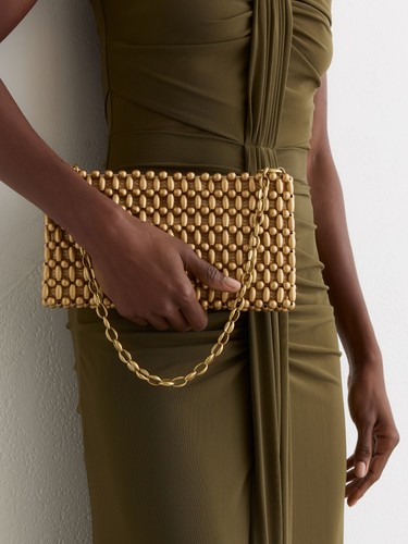 Reiss womens bag gold - bag,