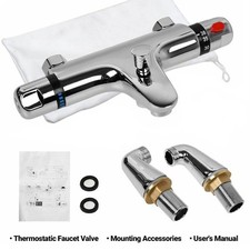 UK Modern Thermostatic Bath