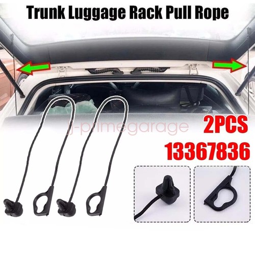 Pair parcel shelf - 1, string
