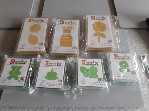 Sizzix original dies job - sizzix, lot