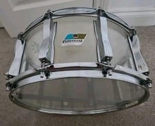Ludwig Vistalite Clear 14" x